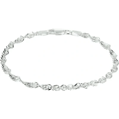 Afbeelding van Zilveren Ketting Singapore 2,75 mm x 42 cm lang