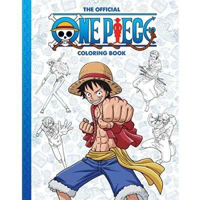 Afbeelding van One Piece: The Official Coloring Book