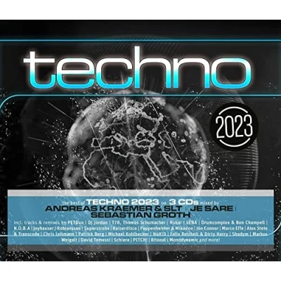 Afbeelding van V/A Techno 2023 (CD)