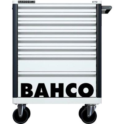 Afbeelding van Bahco Gereedschapswagen E72 26&quot; met 8 lades wit 693 mm x 510 955 1472K8WHITE