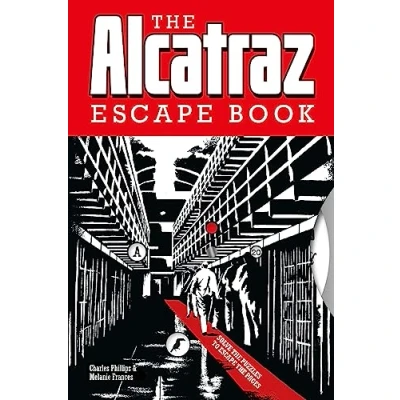 Afbeelding van Alcatraz Escape Book, The: Solve the Puzzles to Pages