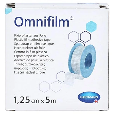 Afbeelding van Omnifilm 1,25cmx5m 1 P/s
