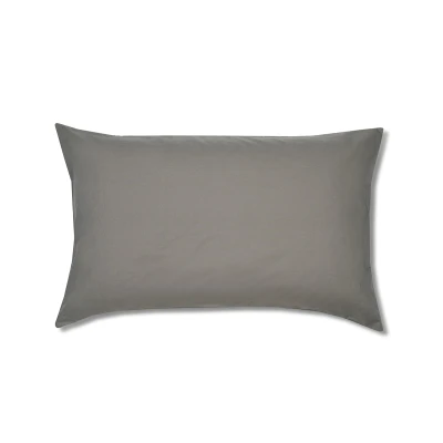 Afbeelding van Kayori Shizu Kussensloop Neksteun Perkal Antraciet 9cm (Kleur: Antracite)
