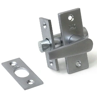 Afbeelding van Insteekgrendel Grijs 45 / 25 mm Per Stuk