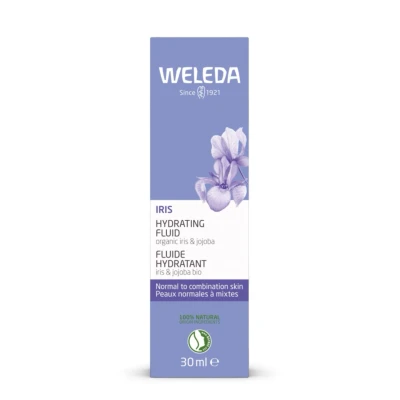 Afbeelding van Weleda Biologische Iris Comforterende Hydraterende Fluïde 30 ml
