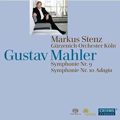 Afbeelding van Gürzenich Orcheste Köln, Markus Stenz Mahler: Symphony Nos. 9 Und 10 (2 Super Audio CD)