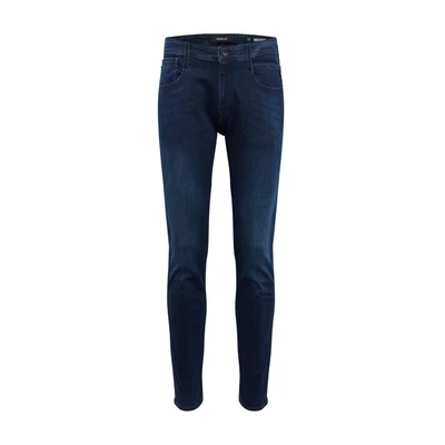 Afbeelding van REPLAY slim fit jeans ANBASS dark blue