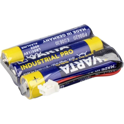 Afbeelding van Varta AAA batterij (potlood) Stekker Alkaline 4.5 V 1 stuk(s)