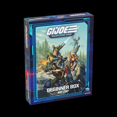 Afbeelding van G.I. Joe Roleplaying Game Beginner Box Boot Camp