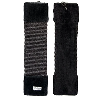 Afbeelding van Krasplank, kattenkrabplank, sisalplank, randbescherming, natuursisal, muurbescherming, M: 55 x 13...