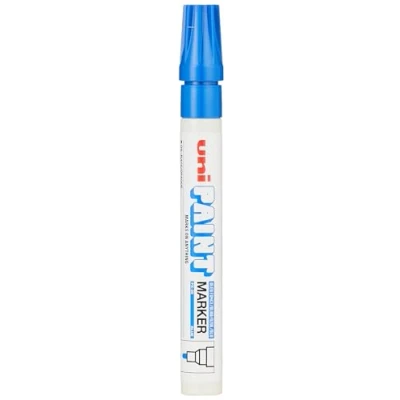 Afbeelding van Uni Paint Marker Px 20 Blauw Paintmarker