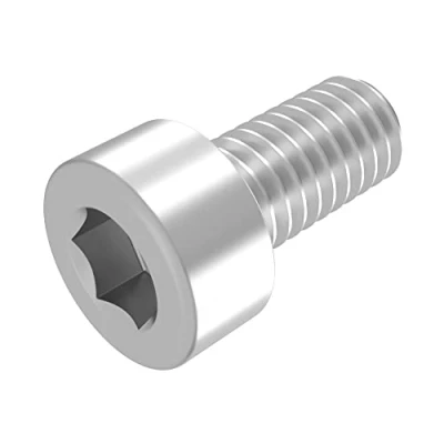 Afbeelding van SECCARO Cilinderschroef M8 x 16 mm, roestvrij staal V2A VA A2, DIN 912 / ISO 4762, binnenzeskant, volledige schroefdraad, 20 stuks