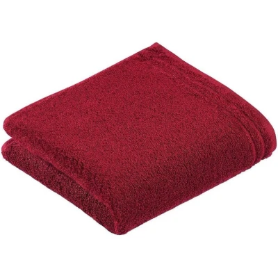 Afbeelding van Handdoek Vossen Calypso Feeling Rubin (set van 3) (50 x 100 cm)