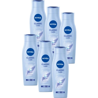 Afbeelding van 3x Nivea Shampoo Classic Care 250 ml