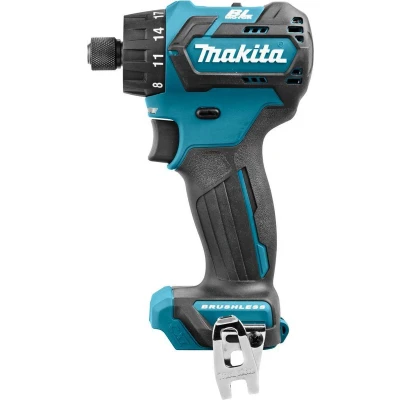 Afbeelding van Makita DF032DZJ 12 V Max Boor /schroefmachine zonder accu&#039;s en lader, in mbox