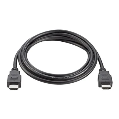 Afbeelding van HP T6F94AA HDMI kabel Aansluitkabel A stekker, stekker 1.80 m Zwart