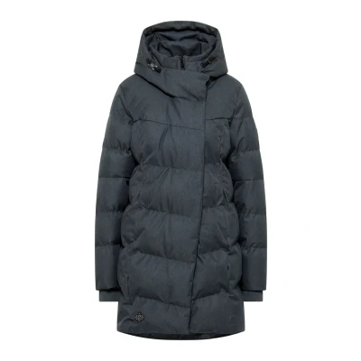 Afbeelding van Ragwear Pavla Wintermantel, Dames, Maat: Medium, Dark grey