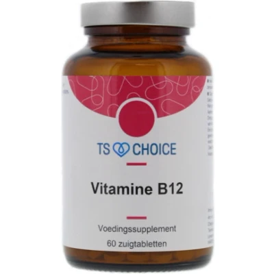 Afbeelding van TS Choice Vitamine B12 Zuigtabletten
