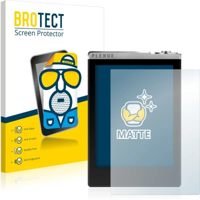 Afbeelding van BROTECT Screenprotector voor Cowon Plenue D Folie Beschermfolie matte (2 Stuks)