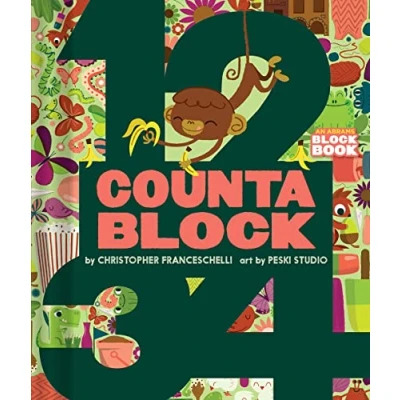 Afbeelding van Countablock (An Abrams Block Book)