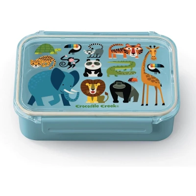 Afbeelding van Crocodile Creek Bento Lunchbox Jungle Friends