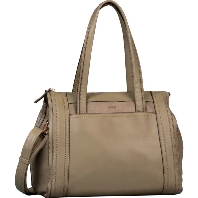 Afbeelding van Gabor Schoudertas Valea Zip Shopper Taupe Bruine