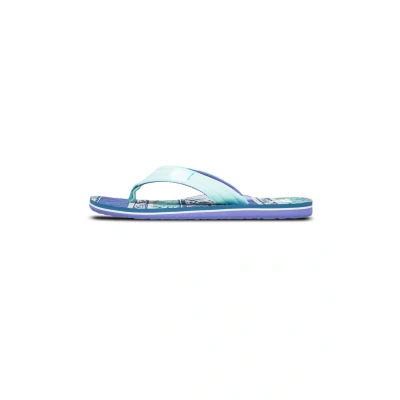 Afbeelding van Quiksilver Molokai Layback Teensandalen, Heren, Maat: 45, Pmg Katoen