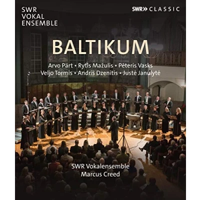 Afbeelding van SWR Vokalensemble Stuttgart, Marcus Creed Baltikum (Blu ray)