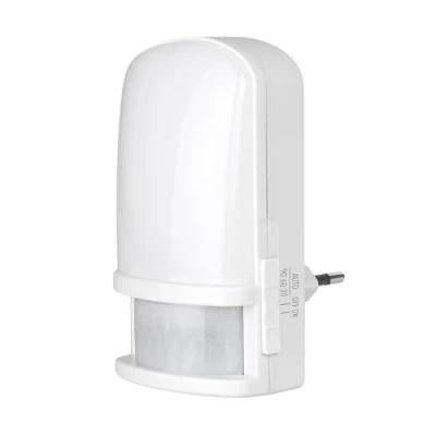 Afbeelding van PENTATECH AN05 33322 LED nachtlamp met bewegingsmelder Neutraalwit Wit