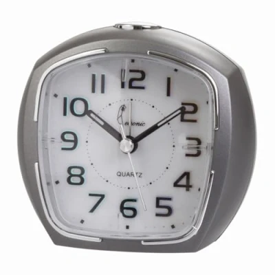 Afbeelding van Cetronic T1010S P21 Wekker Analoog Stil uurwerk Grijs