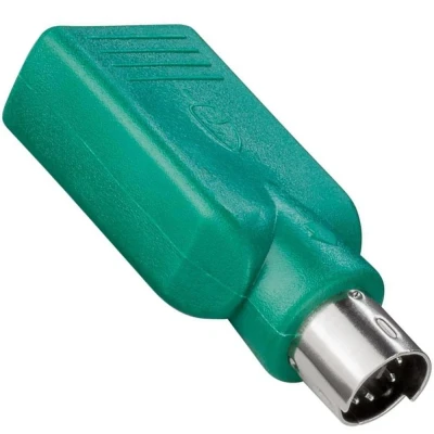 Afbeelding van PS/2 naar USB A verloopstekker Goobay