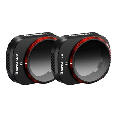 Afbeelding van Freewell Soft Edge Gradient GND0.9, GND1.2 pack filters compatibel met Mini 4 Pro Verbeter landschapsfotografie