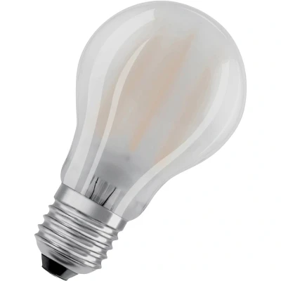 Afbeelding van OSRAM 4058075434608 LED lamp Energielabel E (A G) E27 Peer 7 W = 60 Koudwit (Ø x l) mm 106 1 stuk(s)