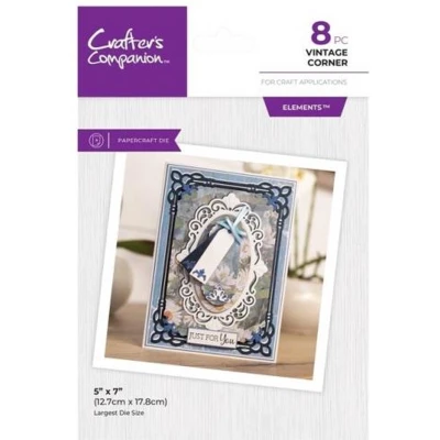 Afbeelding van CC CaC Snijmal Frame it Vintage Corner