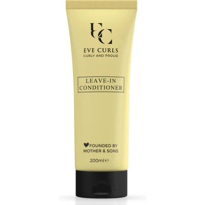 Afbeelding van Eve Curls Leave In Conditioner 200ml Krullend Haar Producten Krullen Crème Curly Girl Curl