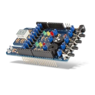 Afbeelding van Whadda STEM shield voor Arduino®, leer programmeren