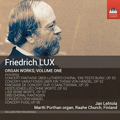Afbeelding van Jan Lehtola, Martti Porthan Complete Works For Organ, Vol. 1 (CD)