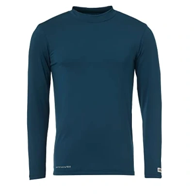 Afbeelding van Uhlsport Distinction Colors Longsleeve Heren Petrol Maat: L