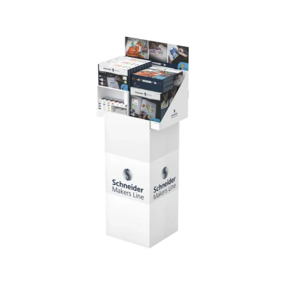 Afbeelding van Twinmarker Schneider set Paint it 040 display toren
