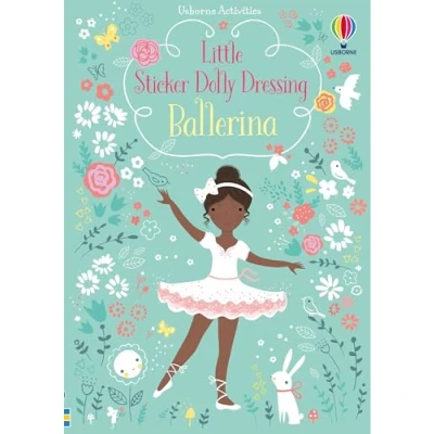 Afbeelding van Little Sticker Dolly Dressing Ballerina
