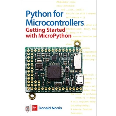 Afbeelding van Python for Microcontrollers: Getting Started with MicroPython