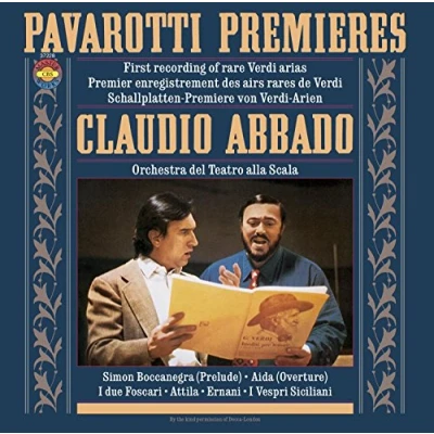 Afbeelding van Luciano Pavarotti Rare Verdi Arias