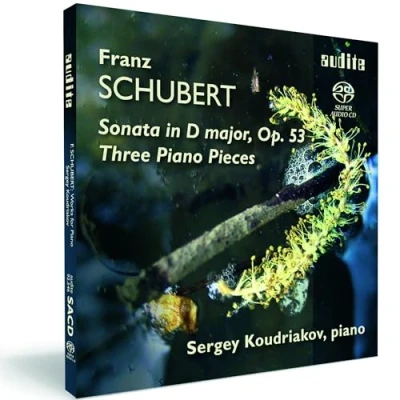 Afbeelding van Sergej Koudriakov Schubert: Piano Sonata D 850 &amp; Three Pieces (Super Audio CD)