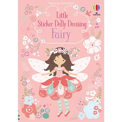 Afbeelding van Little Sticker Dolly Dressing Fairy: 1