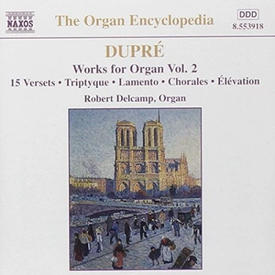 Afbeelding van Robert Delcamp Works For Organ 2 (CD)