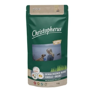 Afbeelding van Christopherus Graanvrije forel en insect 4 kg