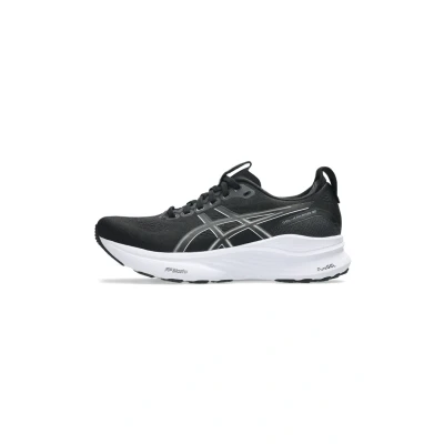 Afbeelding van Asics GEL Kayano 32 Hardloopschoenen voor op de weg, Dames, Maat: 37, Black/graphite grey Kunststof/ textiel
