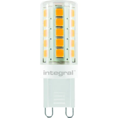 Afbeelding van Dimbare G9 Capsule LED Lamp Koel Wit (4000K) 3 Watt, vervangt 30W Halogeen Integral