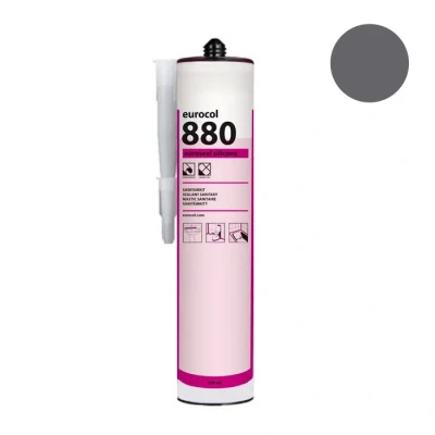 Afbeelding van Eurocol 880 Euroseal siliconenkit basaltgrijs 310 ml