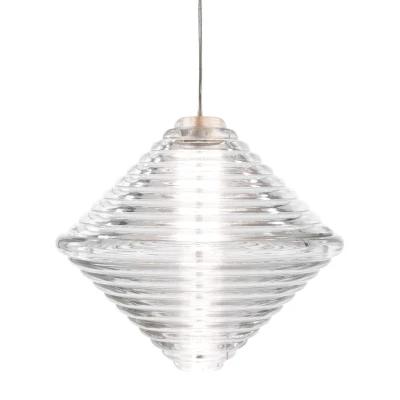 Afbeelding van Tom Dixon Press Cone Hanglamp LEDØ34 Transparant